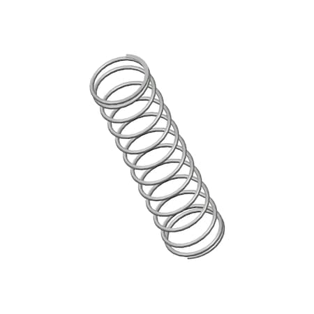 Approved Vendor Compression Spring, O= .859, L= 3.41, W= .058 R G209971634
